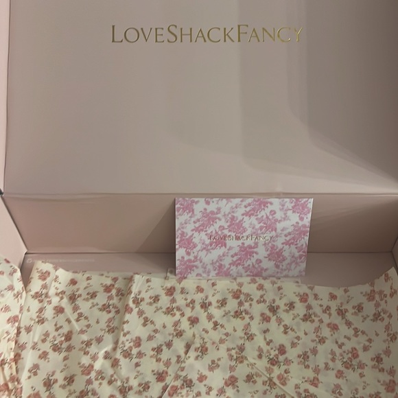 Brand New! LoveShackFancy Natasha Dress - Picture 4 of 4